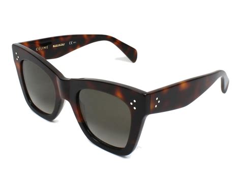 celine 41090 s havana black|Celine Celine 41090/S Sunglasses .